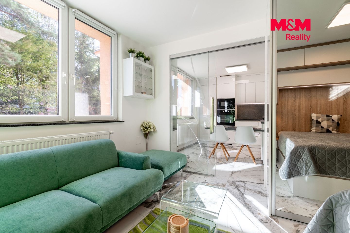 Prodej, Byt 1+1, 34 m², Třebíč, Benešova, Třebíč – náhled fotky 3