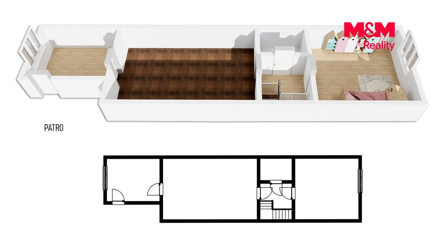 Prodej, Rodinný dům, 105 m², Kněžmost, Kněžmost – náhled fotky 23