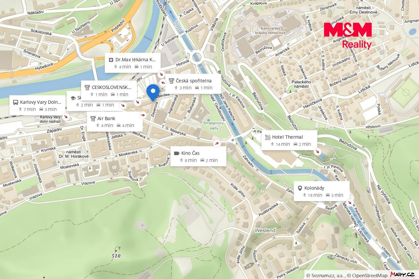 Prodej, Byt 3+kk, 78 m², Karlovy Vary, Zeyerova, Karlovy Vary – náhled fotky 16