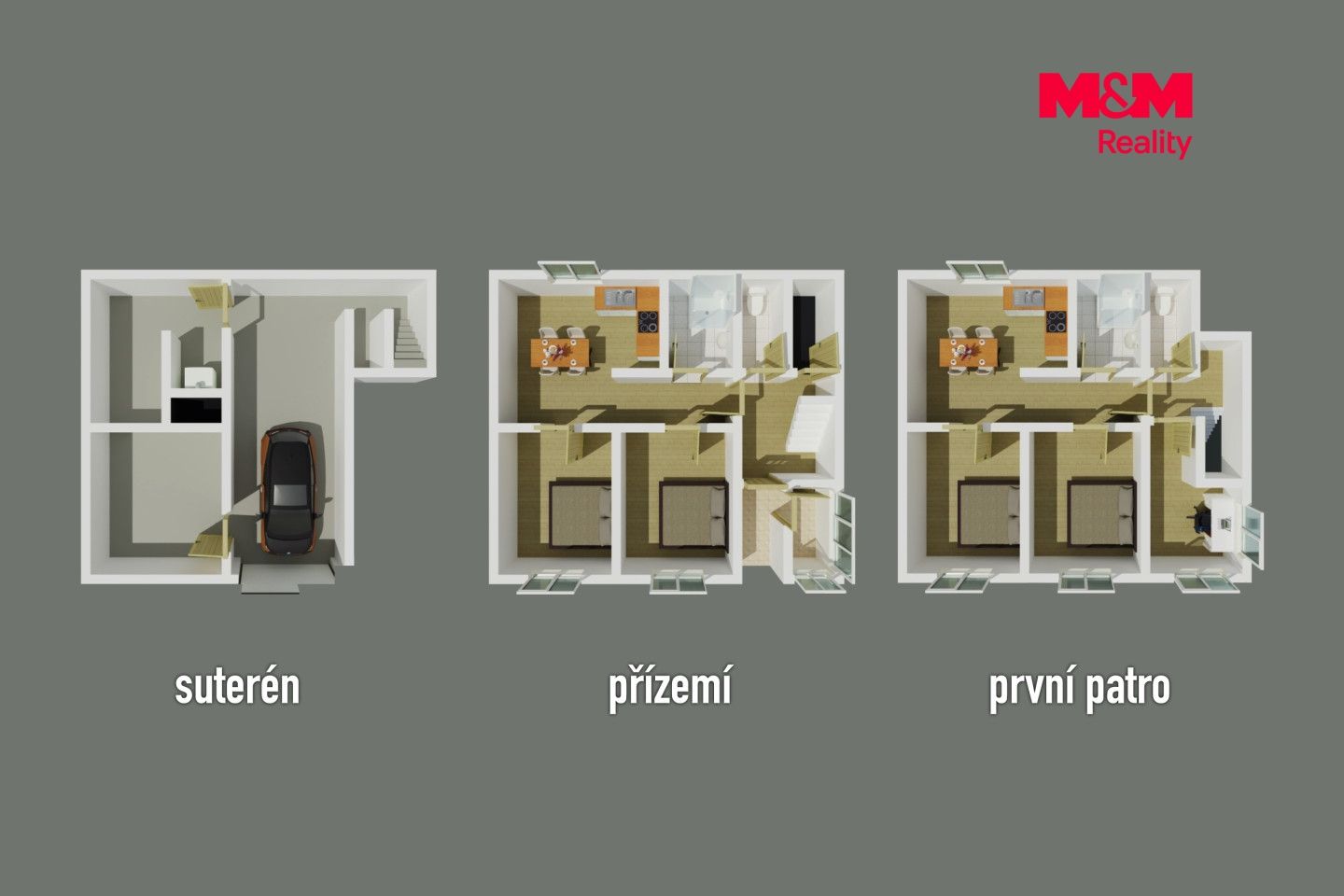 Prodej, Rodinný dům, 120 m², Zlatníky-Hodkovice, Libeňská, Zlatníky-Hodkovice – náhled fotky 16