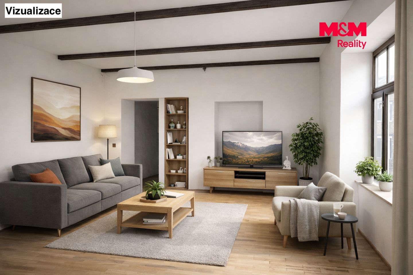 Prodej, Rodinný dům, 239 m², Horní Cerekev, nám. T. G. Masaryka, Horní Cerekev – náhled fotky 6