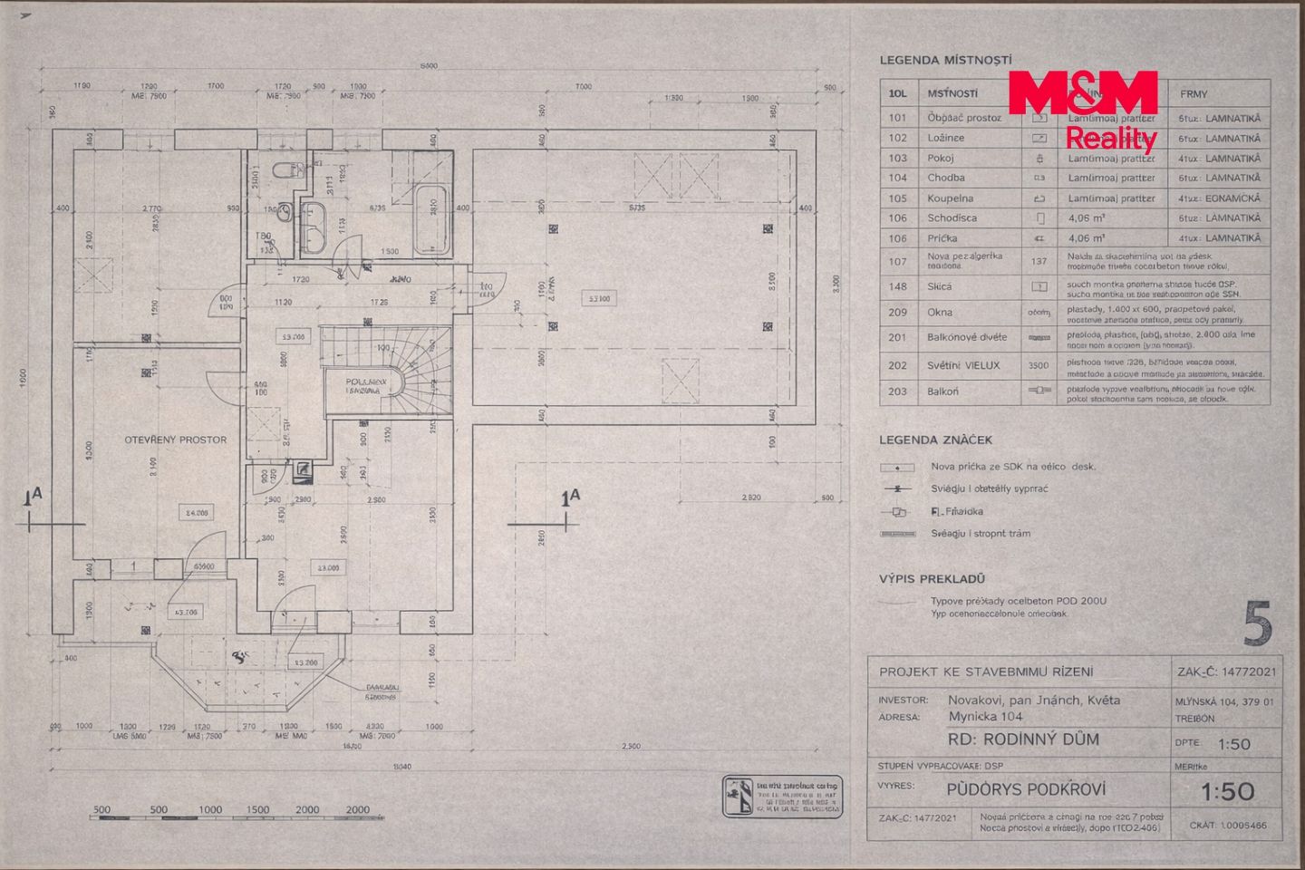 Prodej, Rodinný dům, 200 m², Panenské Břežany, Vilová, Panenské Břežany – náhled fotky 29