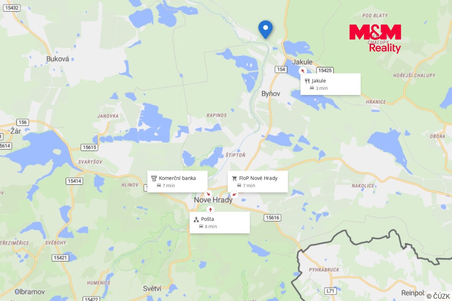 Prodej, Chalupa, 79 m², Nové Hrady, Nové Hrady – náhled fotky 25