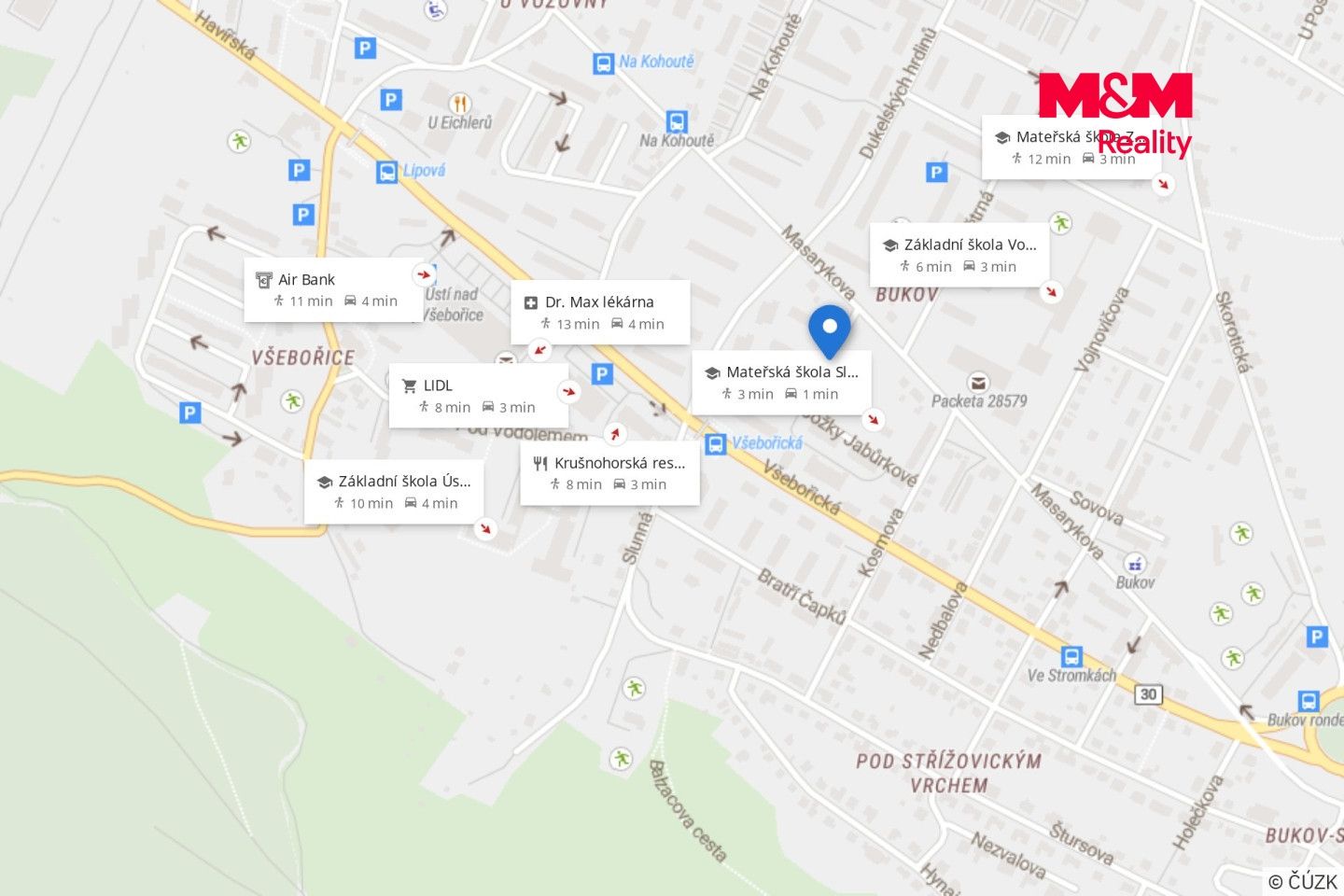 Prodej, Byt 2+1, 52 m², Ústí nad Labem, Kosmonautů, Ústí nad Labem – náhled fotky 21
