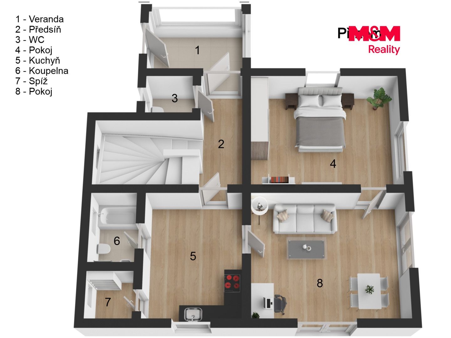 Prodej, Rodinný dům, 200 m², Praha, Praha – náhled fotky 25