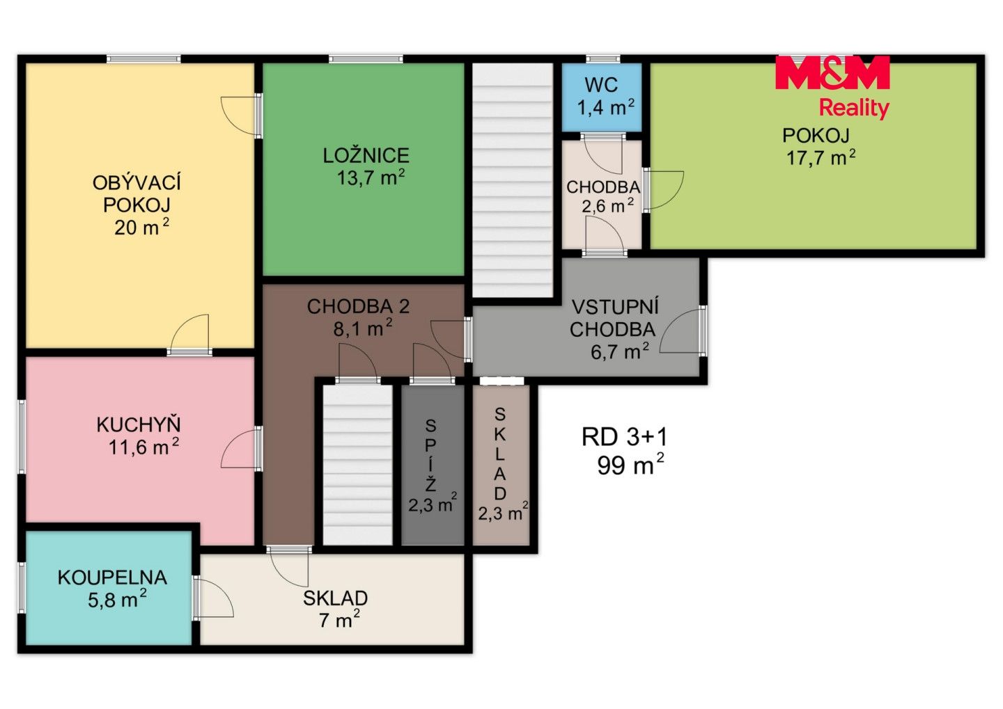 Prodej, Rodinný dům, 120 m², Třebovice, Třebovice – náhled fotky 5