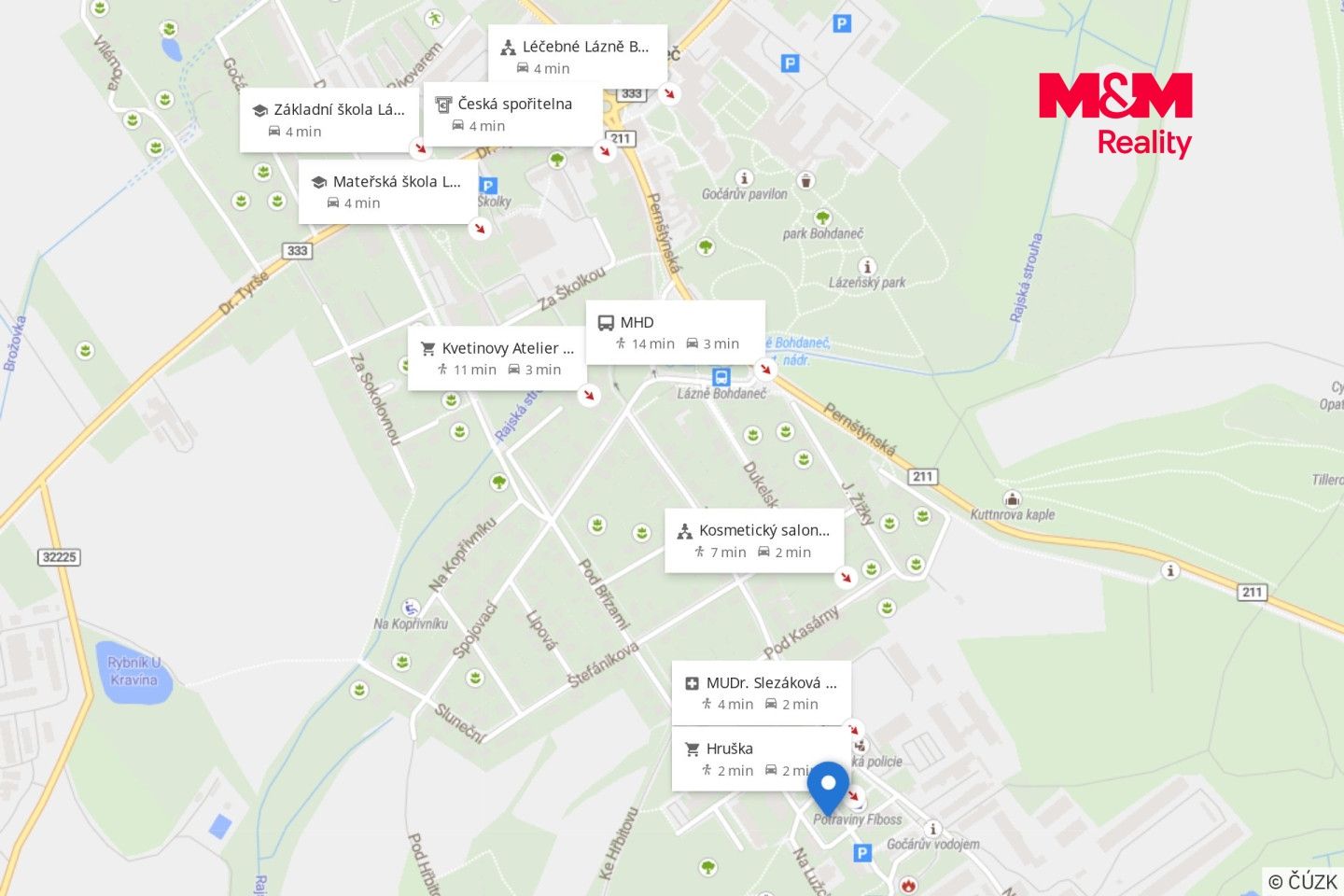 Prodej, Byt 2+1, 60 m², Lázně Bohdaneč, Na Lužci, Lázně Bohdaneč – náhled fotky 16