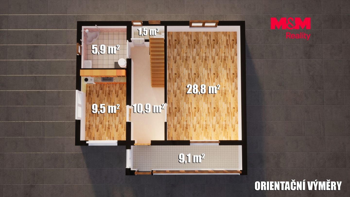 Prodej, Rodinný dům, 137 m², Růžová, Růžová – náhled fotky 24