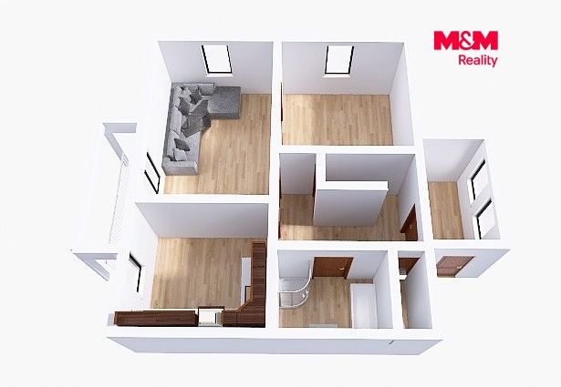 Prodej, Rodinný dům, 110 m², Moravský Beroun, Nádražní, Moravský Beroun – náhled fotky 41