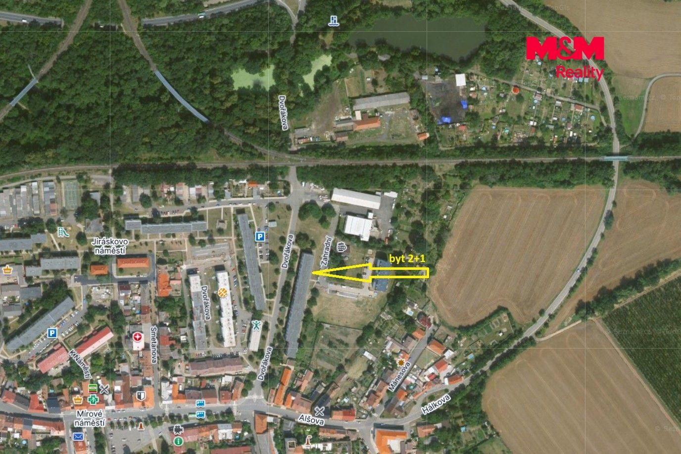 Prodej, Byt 2+1, 60 m², Postoloprty, Dvořákova, Postoloprty – náhled fotky 13