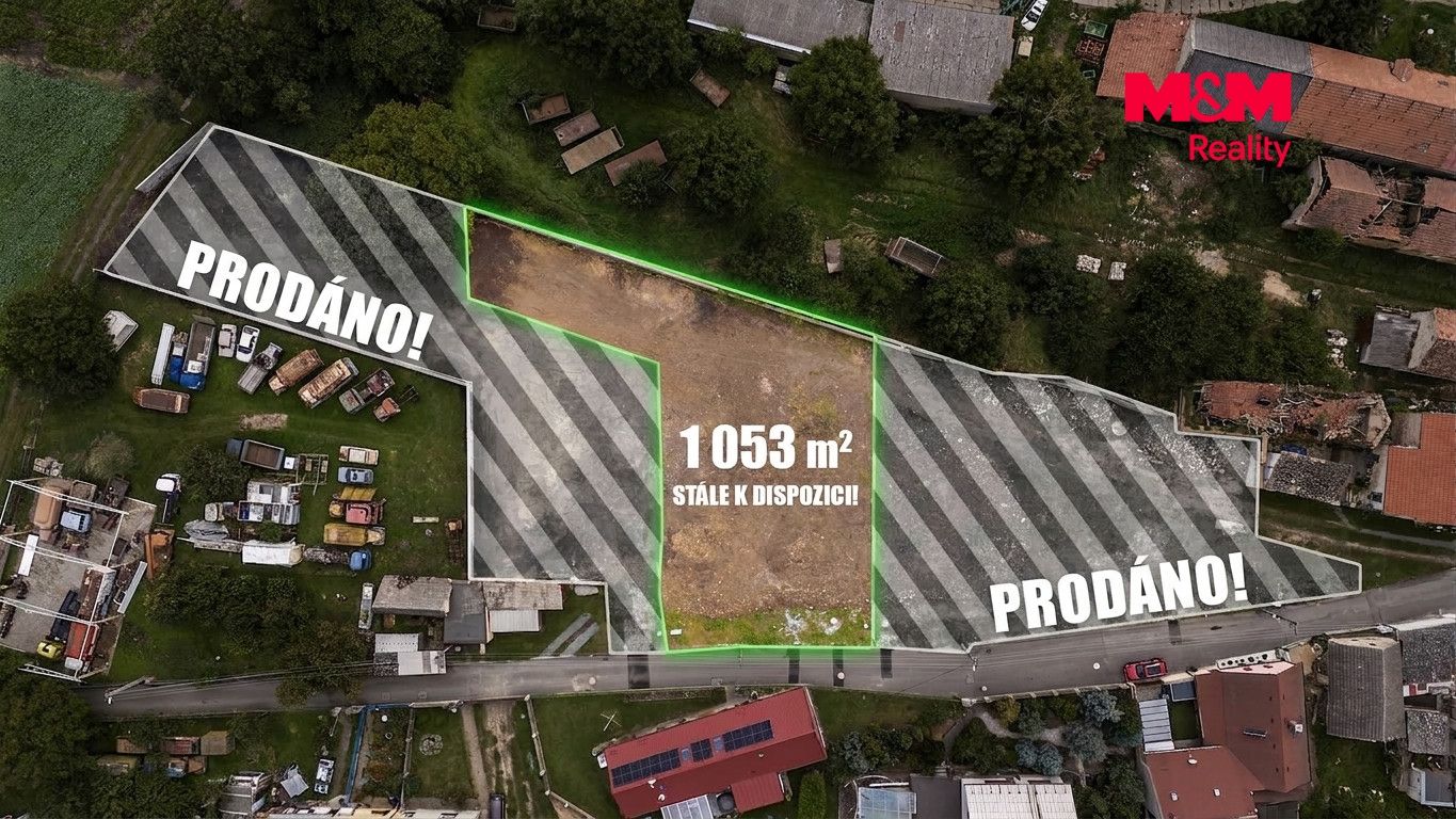 Prodej, Pozemek k bydlení, Jizerní Vtelno