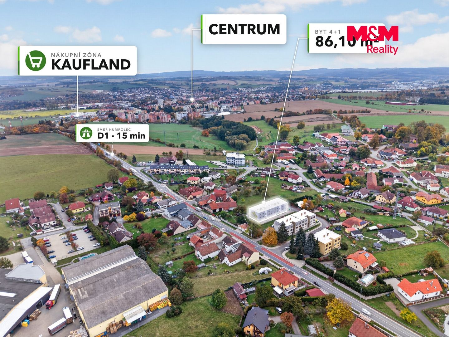 Prodej, Byt 4+1, 86 m², Pelhřimov, Pelhřimov – náhled fotky 14