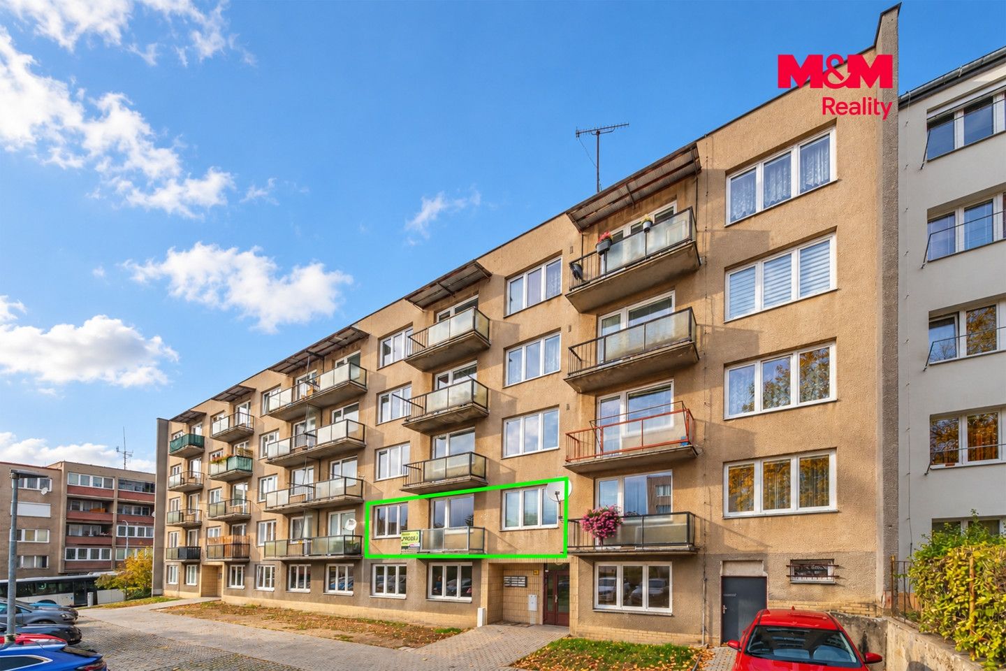 Prodej, Byt 2+1, 56 m², Písek, Zeyerova, Písek – náhled fotky 2
