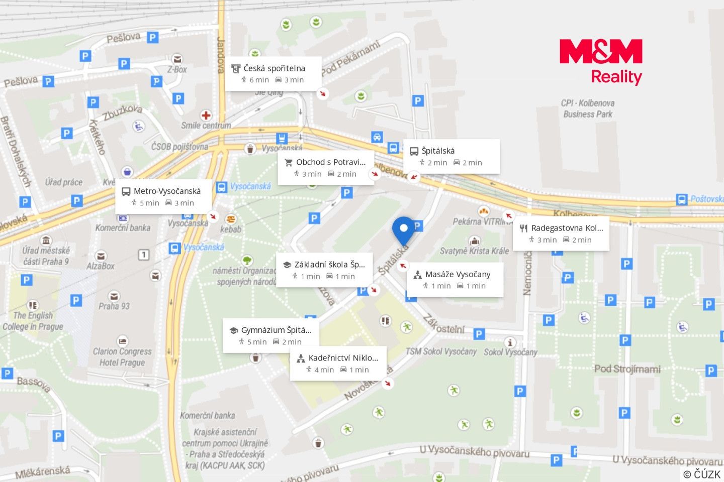 Prodej, Byt 2+kk, 52 m², Praha, Špitálská, Praha – náhled fotky 14