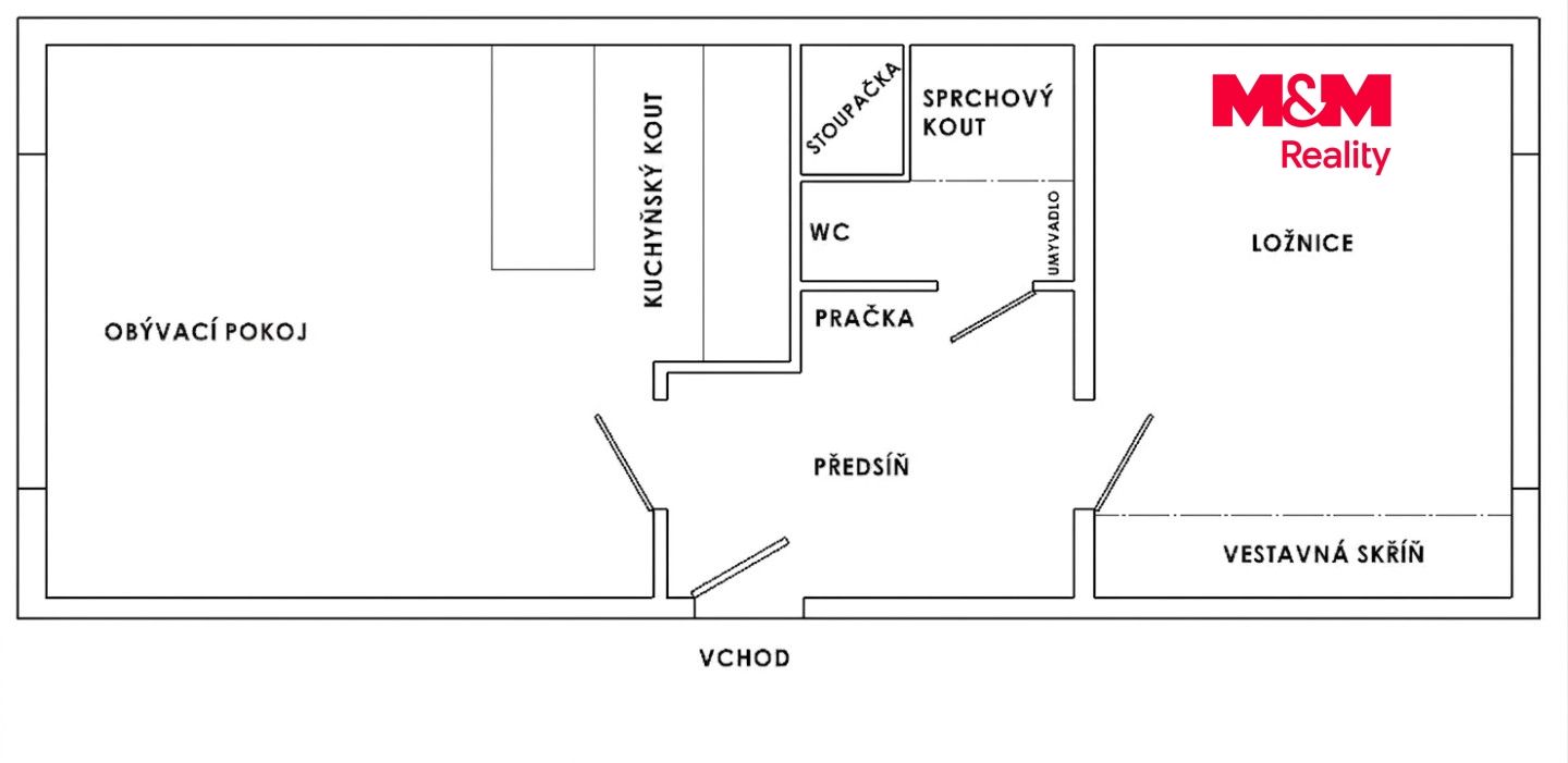 Pronájem, Byt 2+kk, 42 m², Liberec, Liberec – náhled fotky 3
