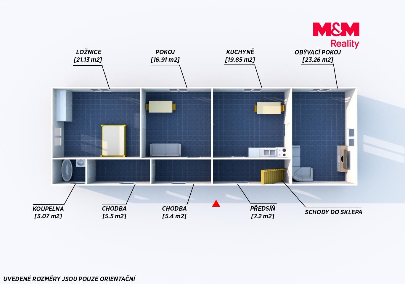 Prodej, Rodinný dům, 122 m², Horažďovice, Horažďovice – náhled fotky 2