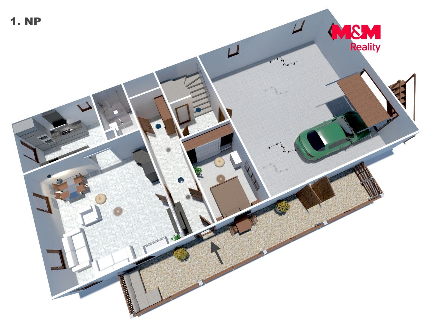 Prodej, Rodinný dům, 480 m², Krásný Les, Krásný Les – náhled fotky 12