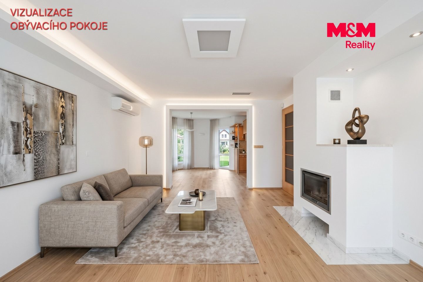 Prodej, Rodinný dům, 206 m², Rajhrad, Dobrovského, Rajhrad – náhled fotky 12