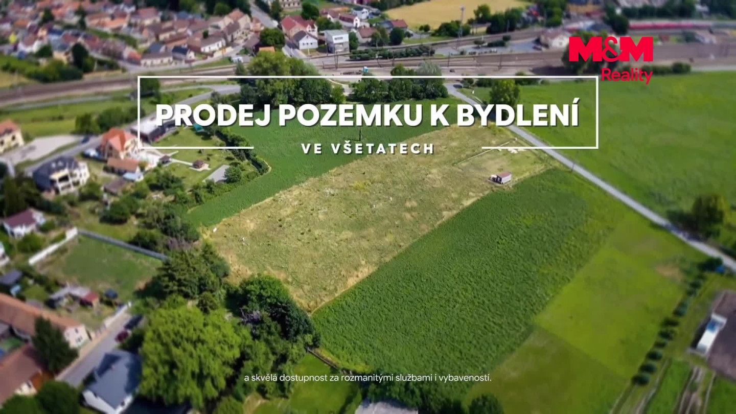 Prodej, Pozemek k bydlení, Všetaty