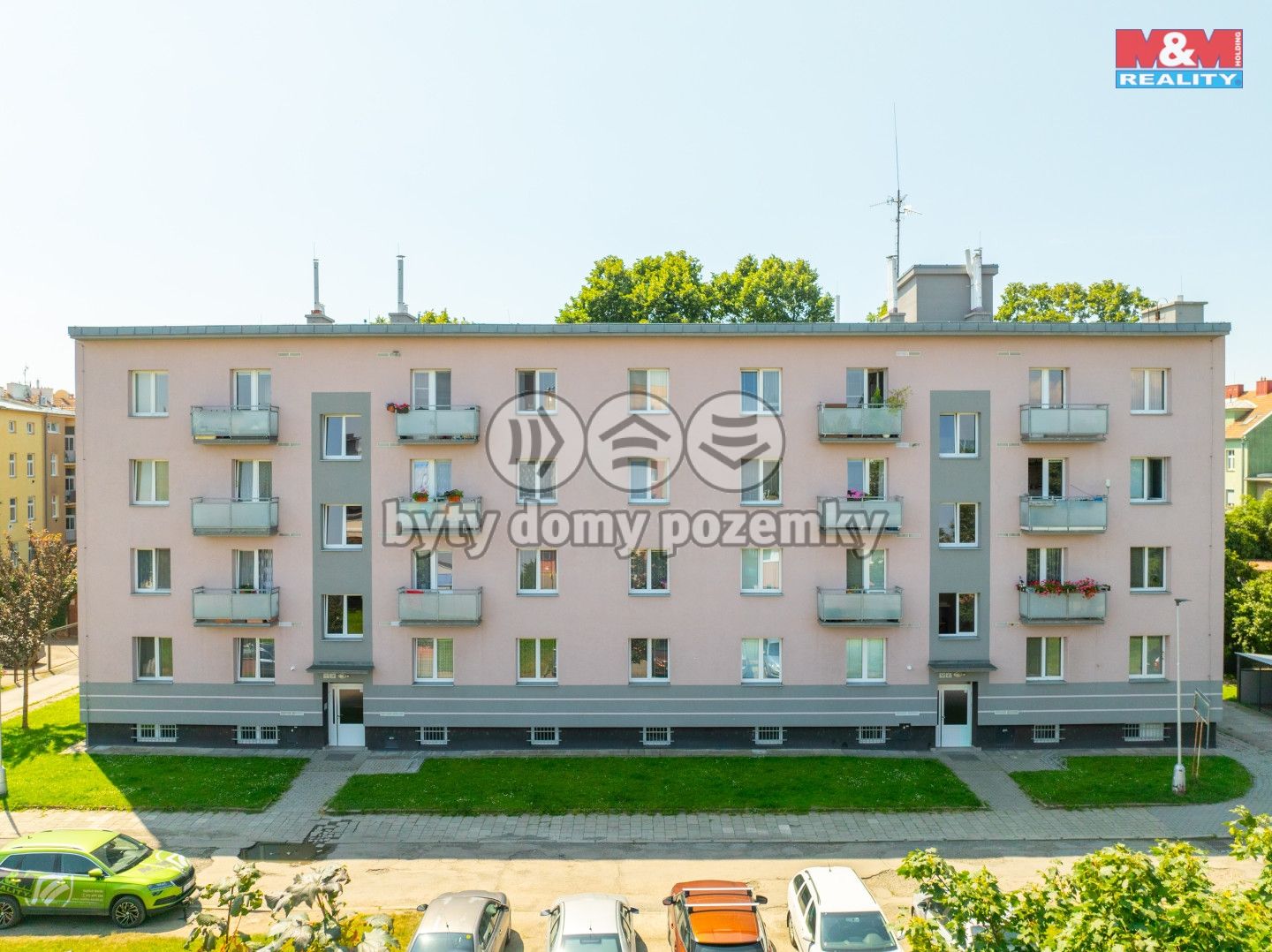 Prodej, Byt 2+1, Prostějov