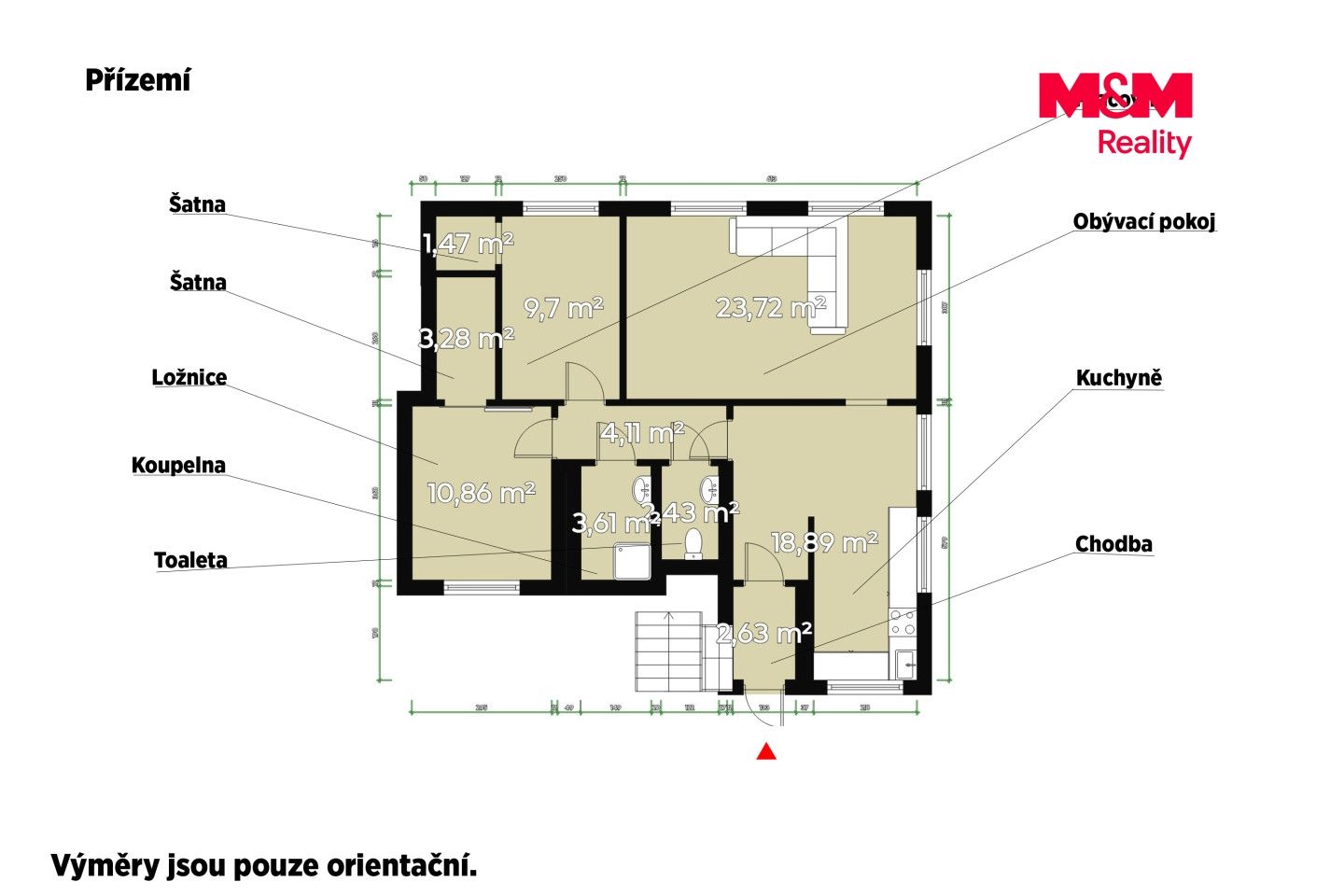 Prodej, Rodinný dům, 70 m², Bílov, Bílov – náhled fotky 16