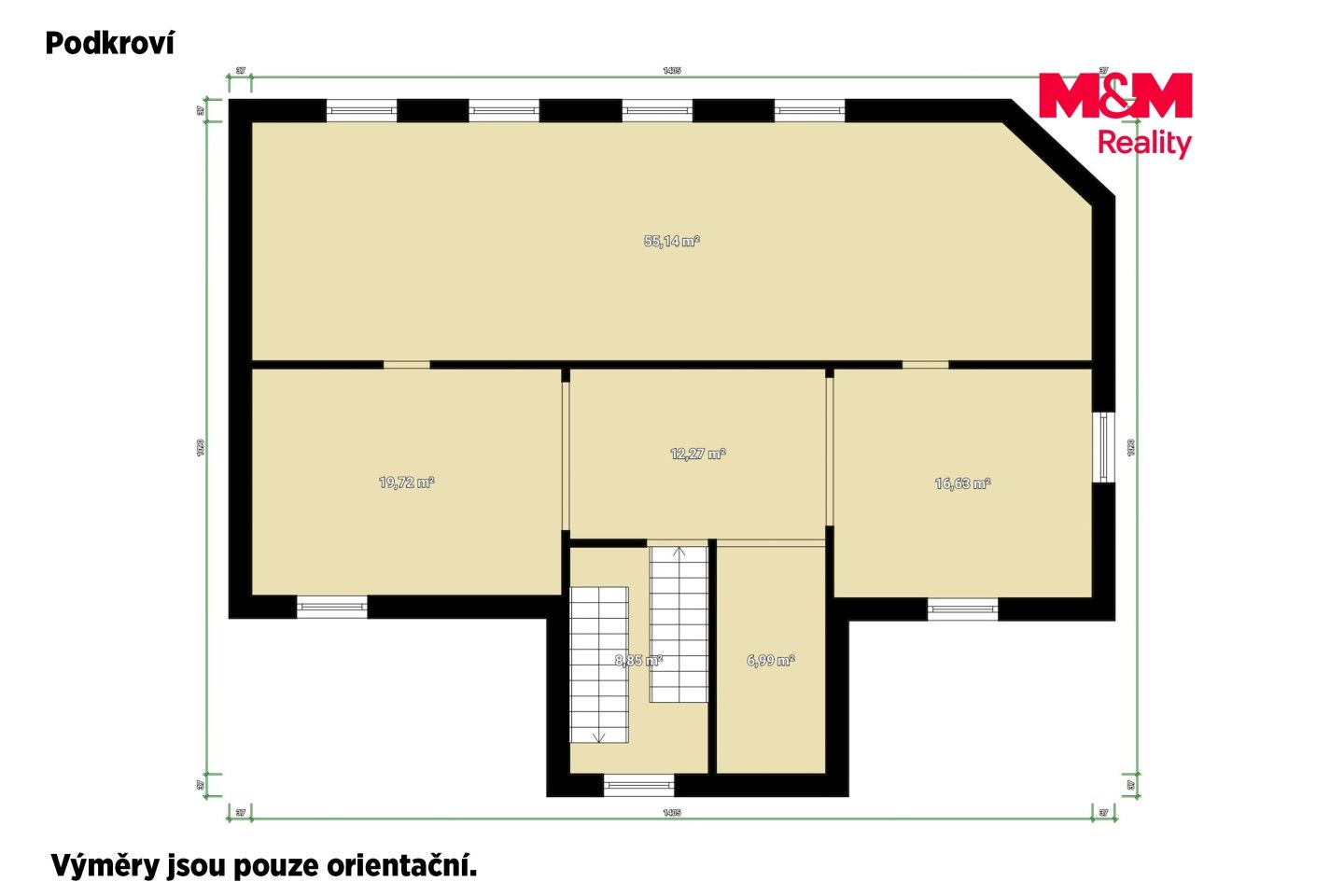 Prodej, Rodinný dům, 430 m², Plasy, Babinská, Plasy – náhled fotky 19