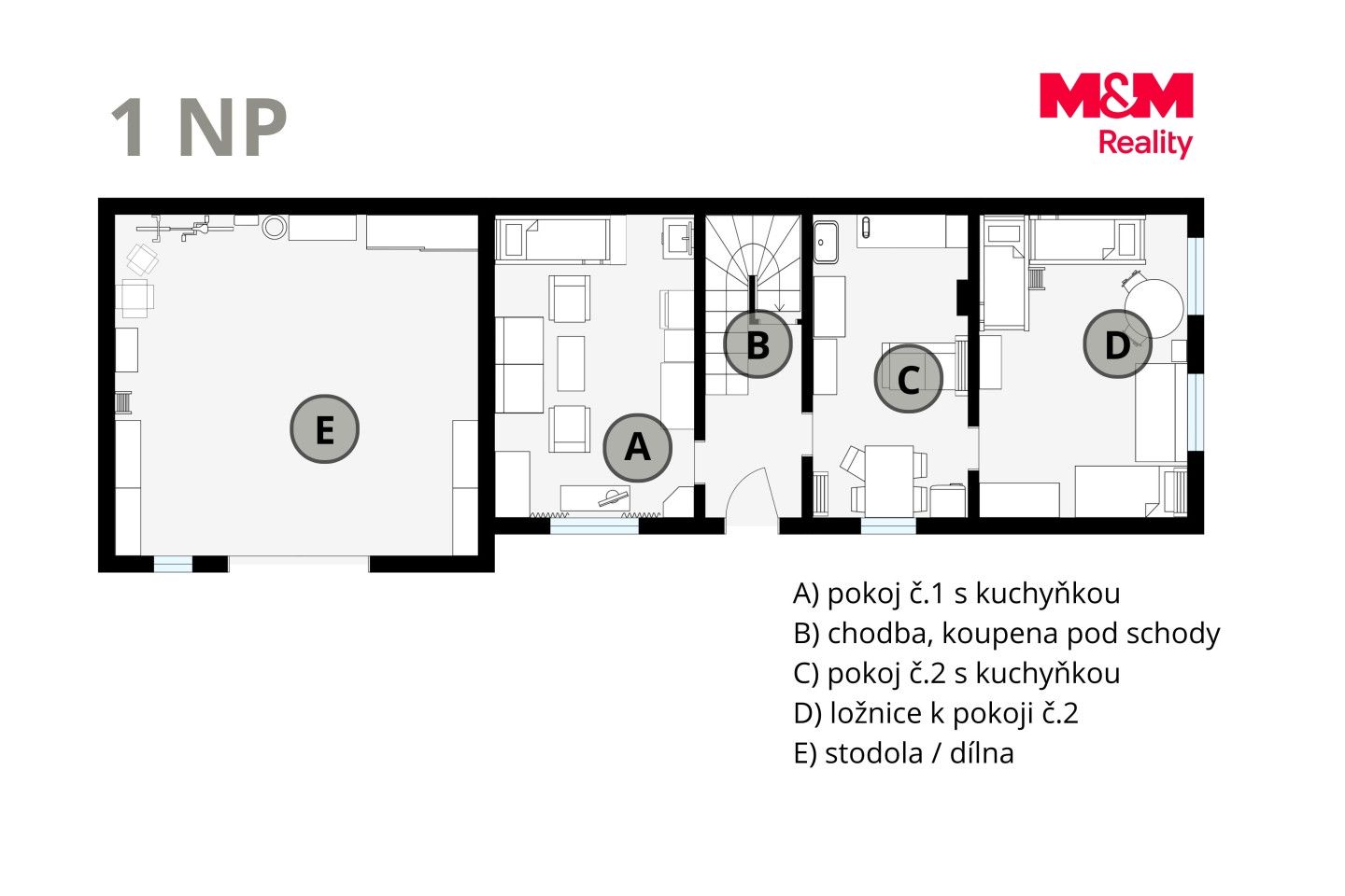 Prodej, Rodinný dům, 150 m², Horní Maršov, Horská, Horní Maršov – náhled fotky 25