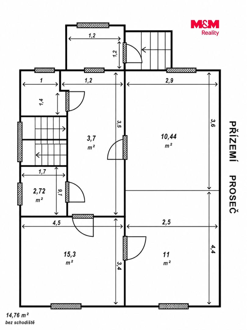 Prodej, Rodinný dům, 96 m², Proseč, K Návsi, Proseč – náhled fotky 15