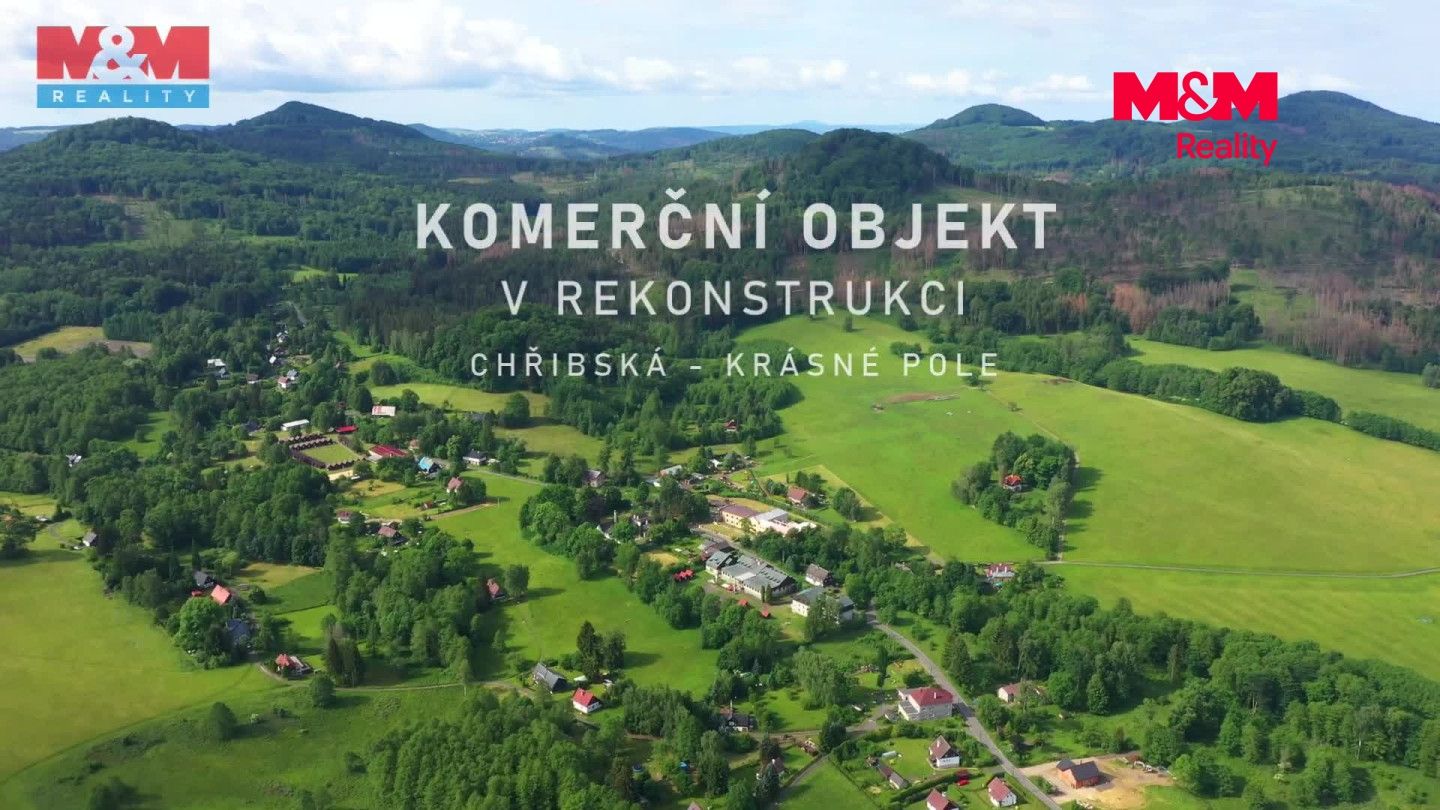 Prodej, Komerční pozemky, Chřibská
