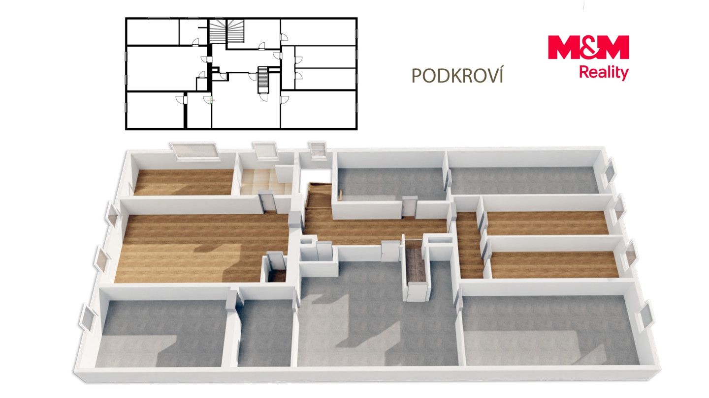 Prodej, Rodinný dům, 397 m², Broumov, Na Příkopech, Broumov – náhled fotky 15