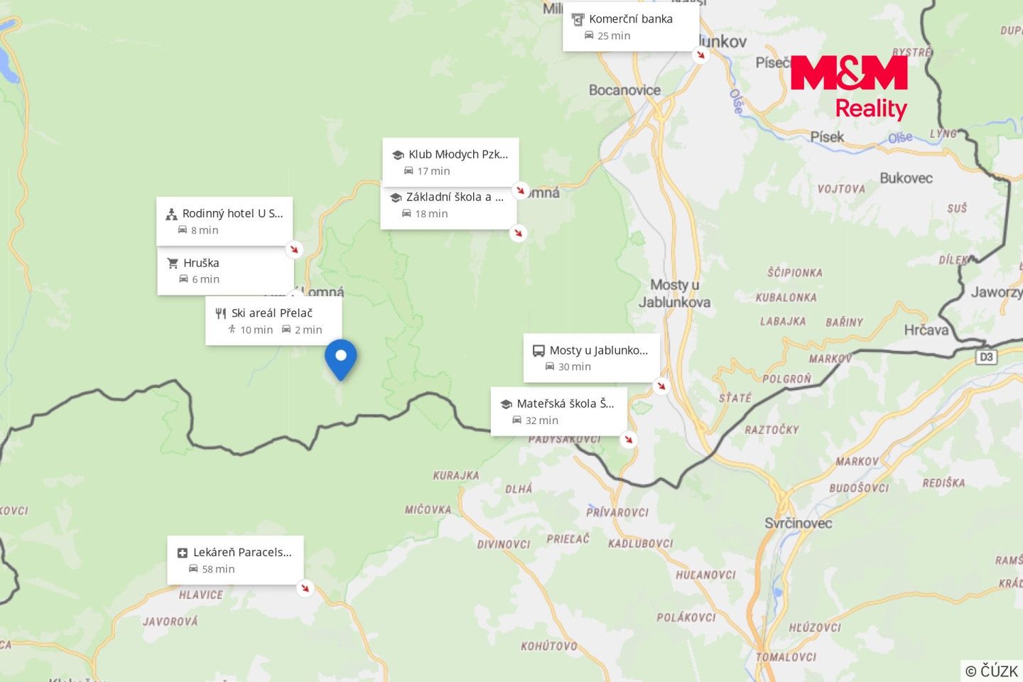Prodej, Rodinný dům, 147 m², Horní Lomná, Horní Lomná – náhled fotky 27
