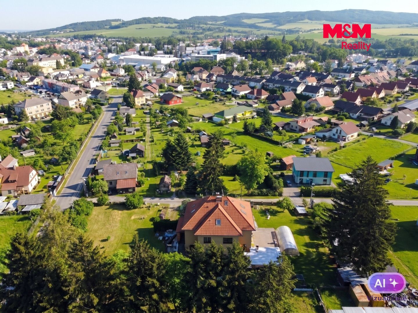 Prodej, Rodinný dům, 744 m², Nýrsko, Palackého, Nýrsko – náhled fotky 29
