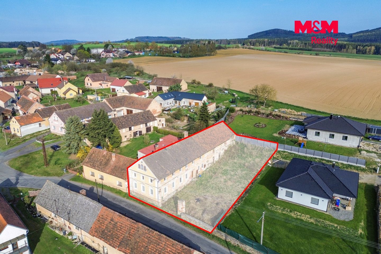 Prodej, Zemědělská usedlost, 200 m², Mířkov, Mířkov – náhled fotky 28