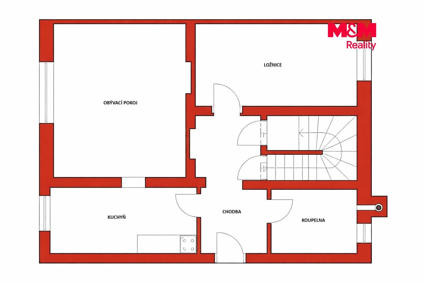 Prodej, Rodinný dům, 58 m², Brandýs nad Labem-Stará Boleslav, Štefánikova, Brandýs nad Labem-Stará Boleslav – náhled fotky 17