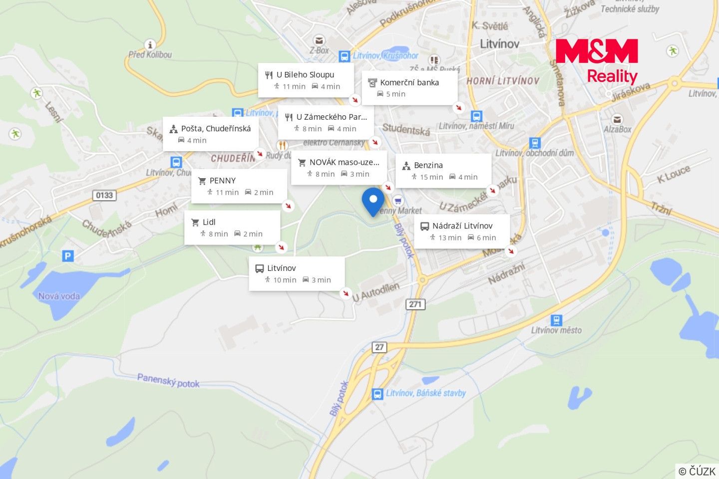Prodej, Chata, 8 m², Litvínov, Litvínov – náhled fotky 20