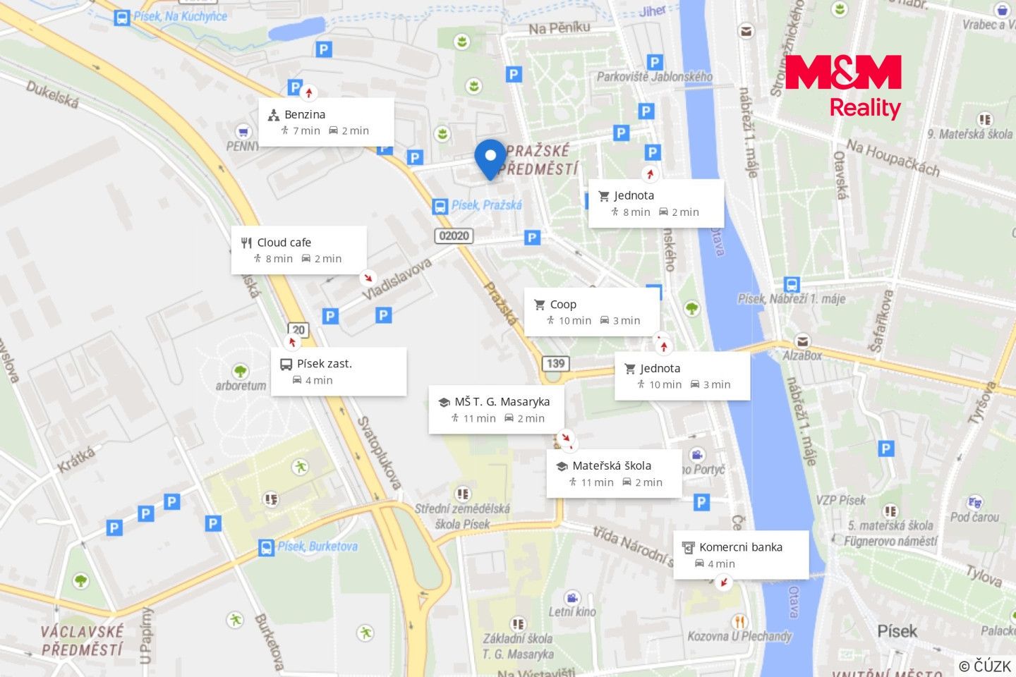 Prodej, Byt 3+1, 65 m², Písek, Na Stínadlech, Písek – náhled fotky 9