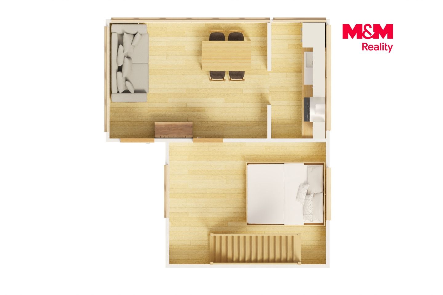 Prodej, Chata, 70 m², Jílové u Prahy, Jílové u Prahy – náhled fotky 15