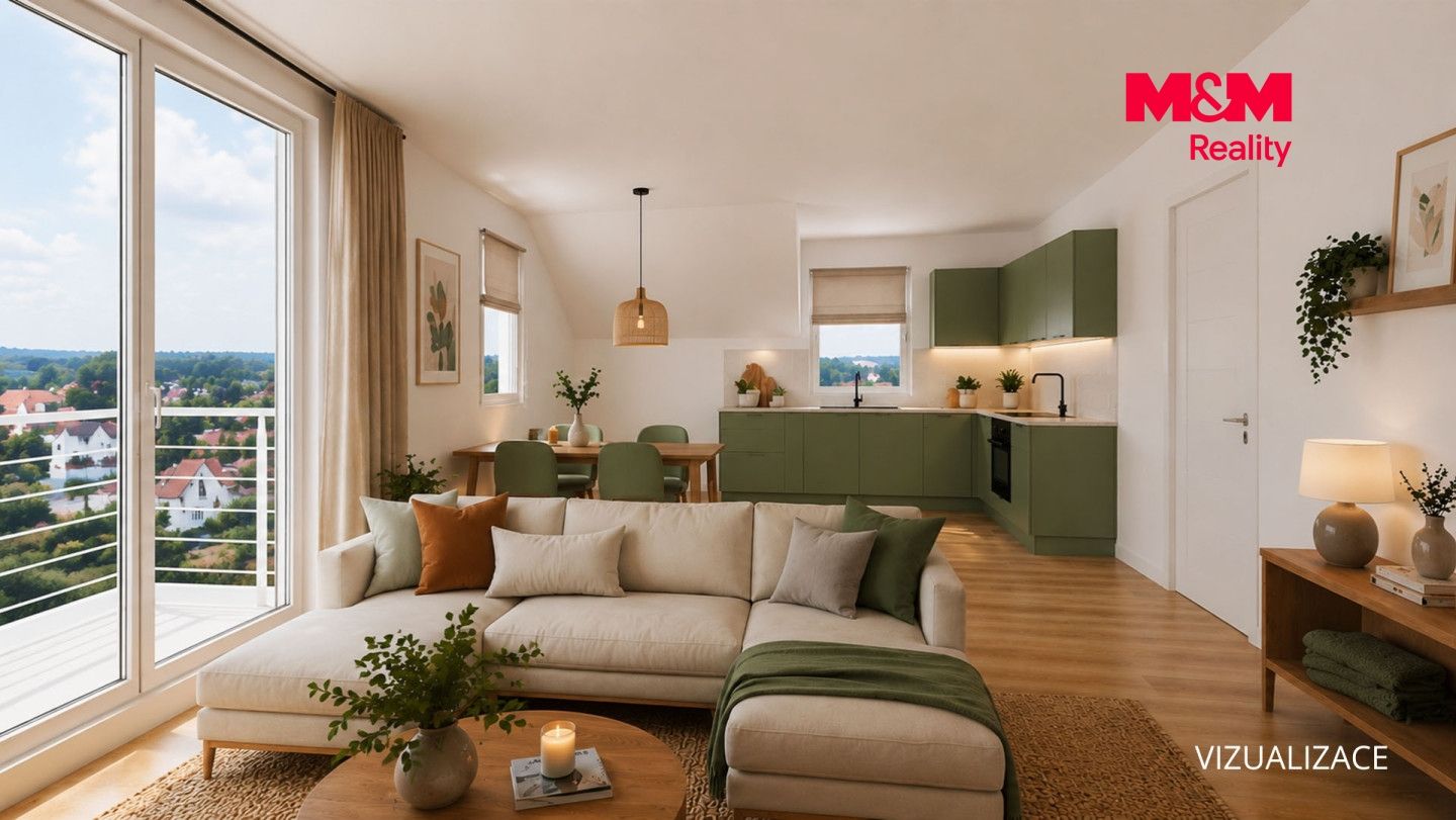 Prodej, Byt 2+kk, 60 m², Golčův Jeníkov, Chotěbořská, Golčův Jeníkov – náhled fotky 2