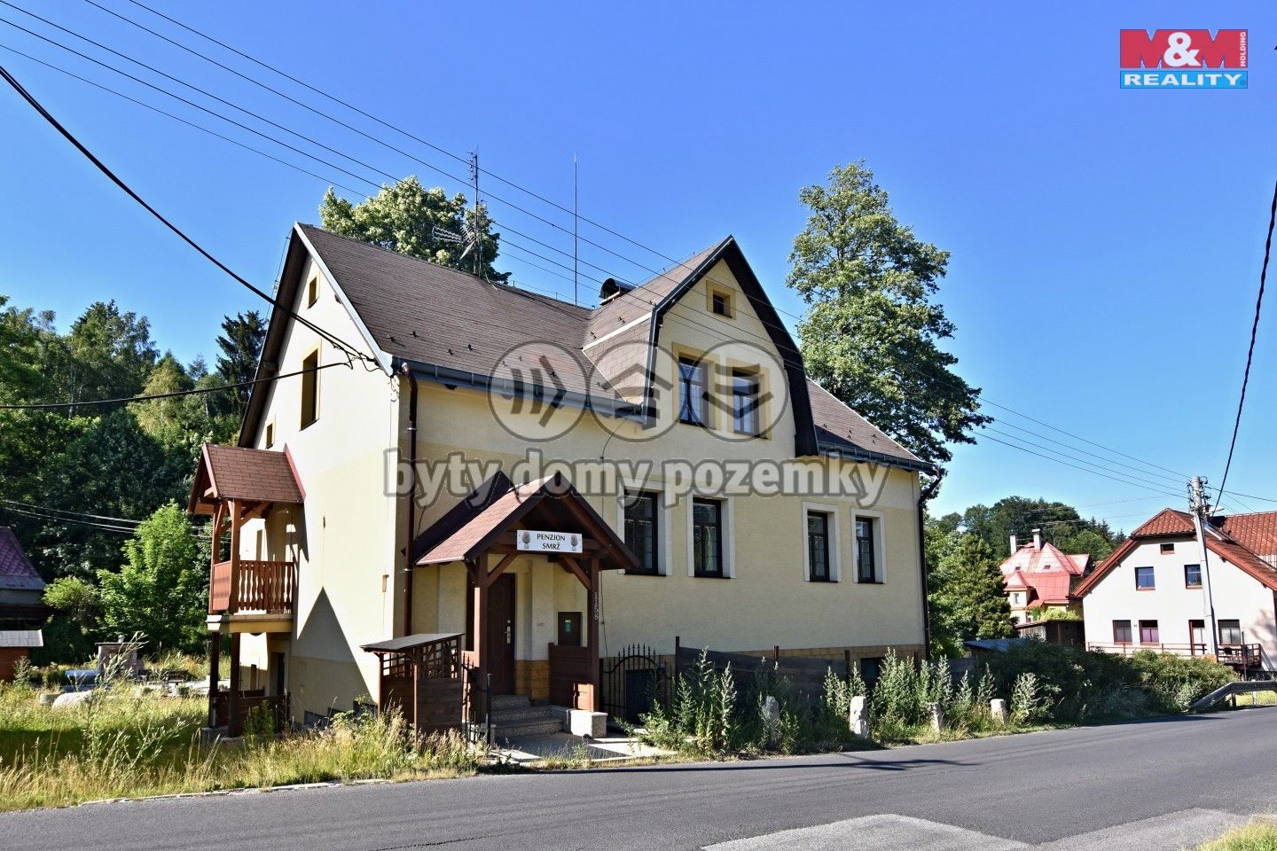Prodej, Hotel, penzion, Smržovka