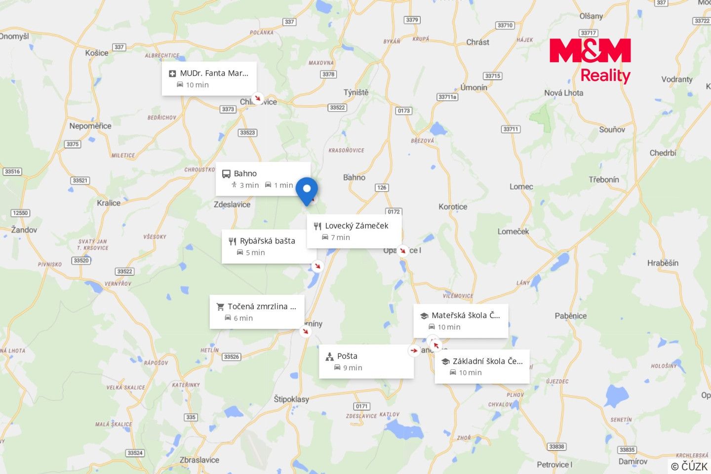 Prodej, Chalupa, 80 m², Černíny, Černíny – náhled fotky 30