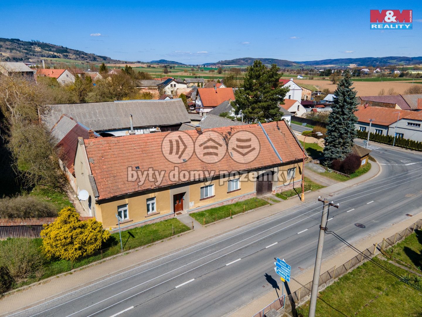 Prodej, Rodinný dům, Chornice