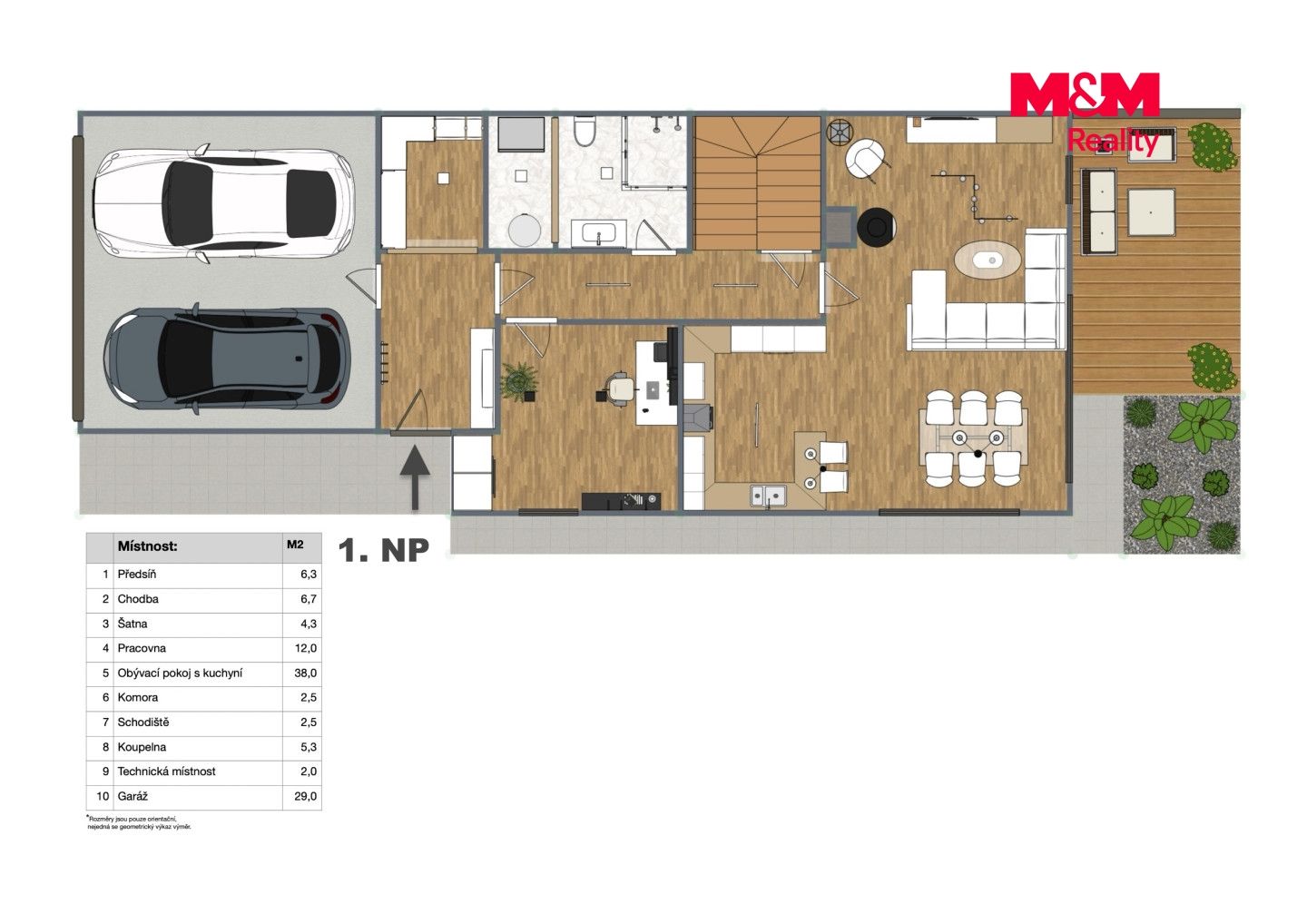 Prodej, Rodinný dům, 219 m², Velké Popovice, Velké Popovice – náhled fotky 20