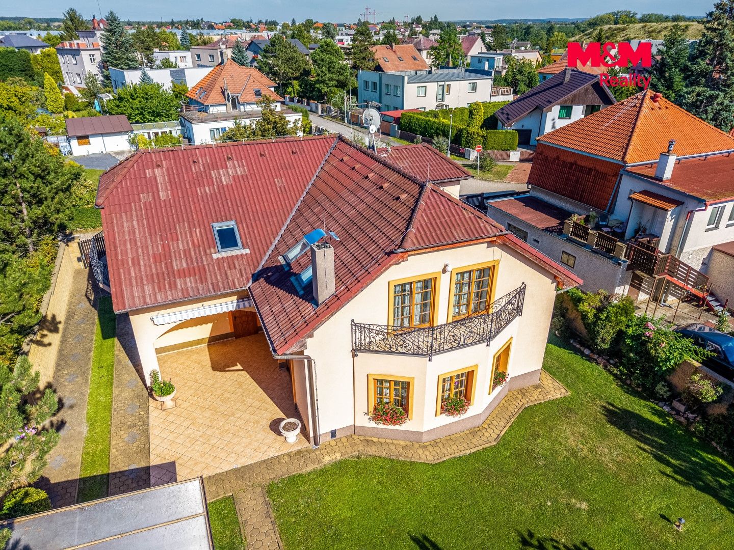 Prodej, Rodinný dům, 269 m², Praha, Kamencová, Praha – náhled fotky 36