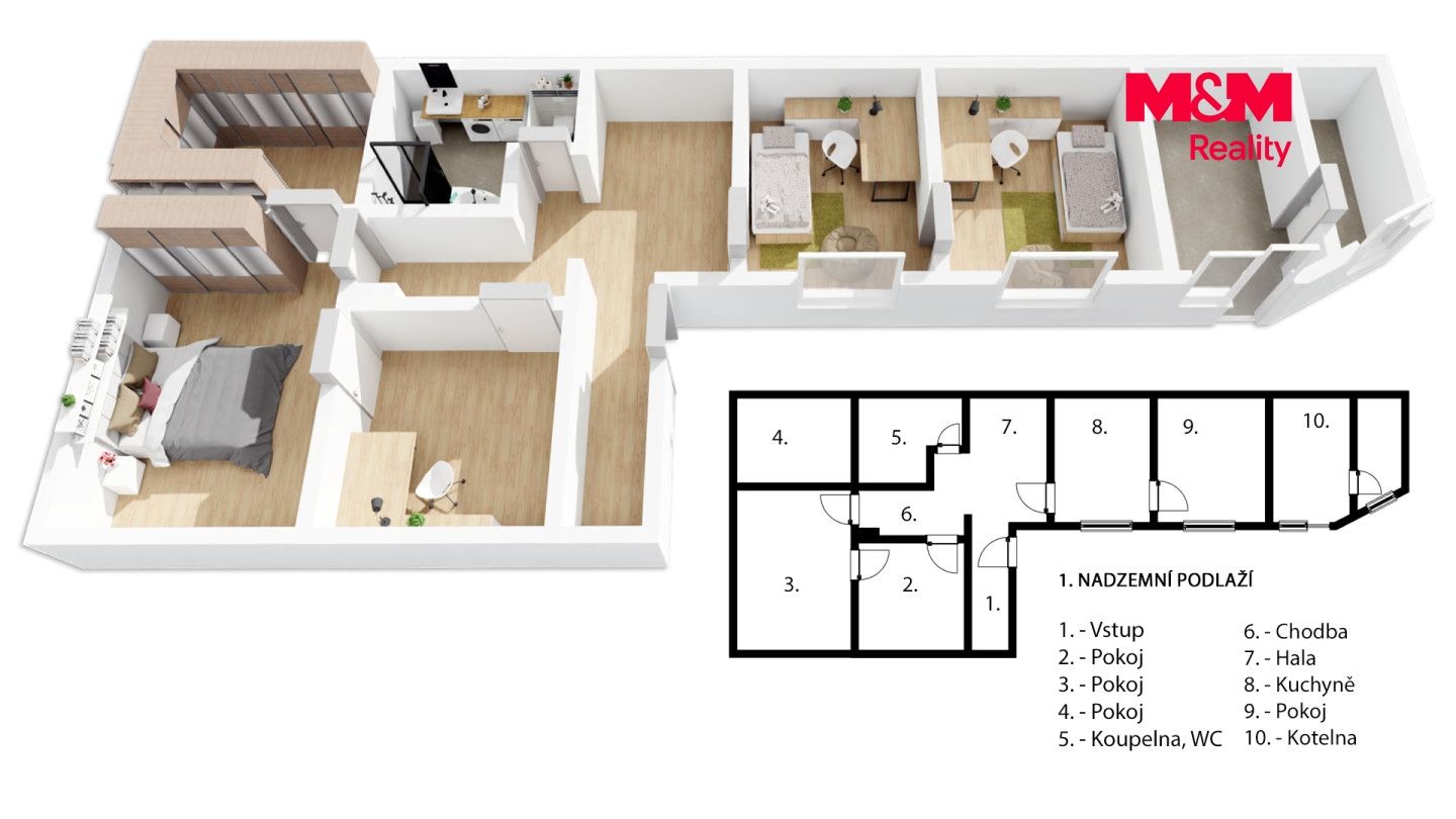 Prodej, Rodinný dům, 231 m², Brno, Jarní, Brno – náhled fotky 20