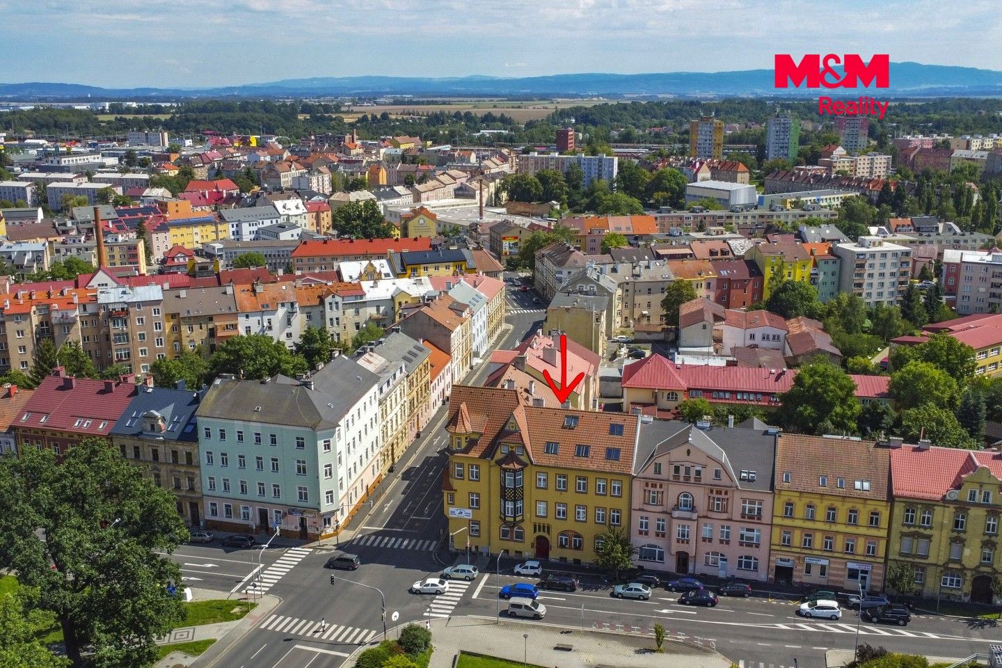 Pronájem, Byt 2+kk, 52 m², Cheb, 26. dubna, Cheb – náhled fotky 4