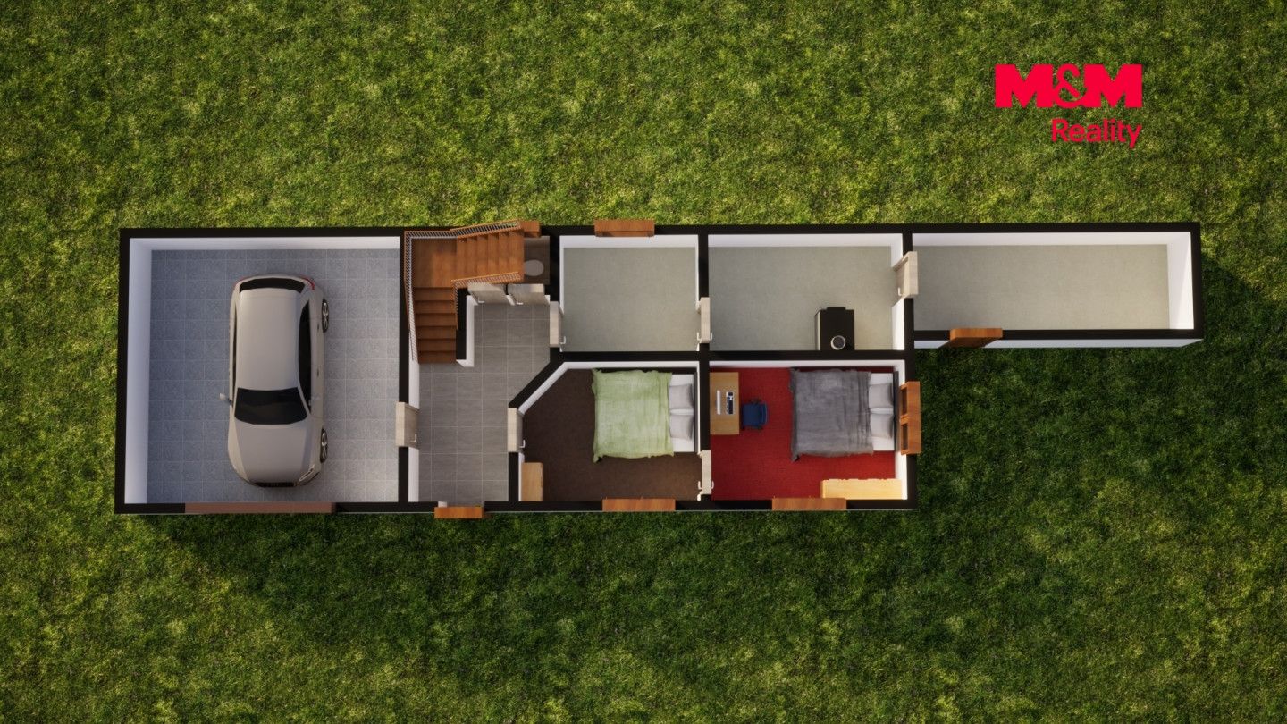Prodej, Rodinný dům, 110 m², Dolní Bousov, Příčná, Dolní Bousov – náhled fotky 19