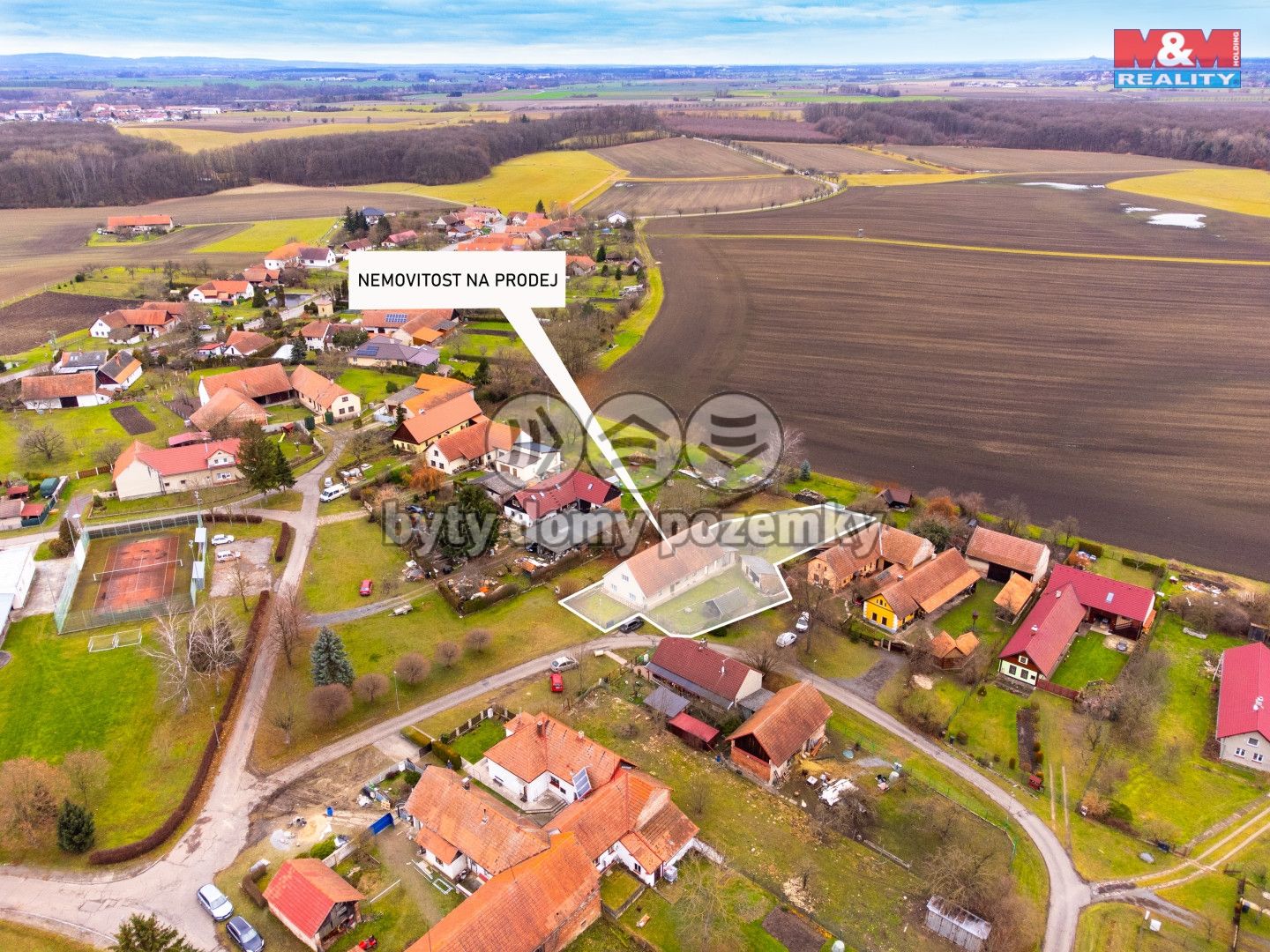 Prodej, Rodinný dům, Trusnov