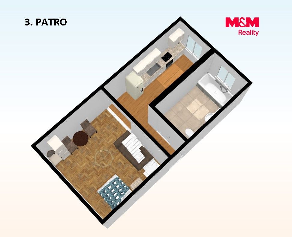 Prodej, Byt 3+1, 96 m², Karlovy Vary, Škroupova, Karlovy Vary – náhled fotky 14