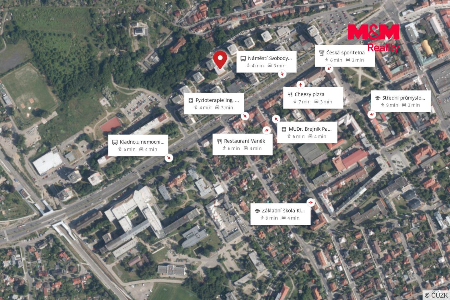 Pronájem, Byt 2+kk, 47 m², Kladno, Průchova, Kladno – náhled fotky 8