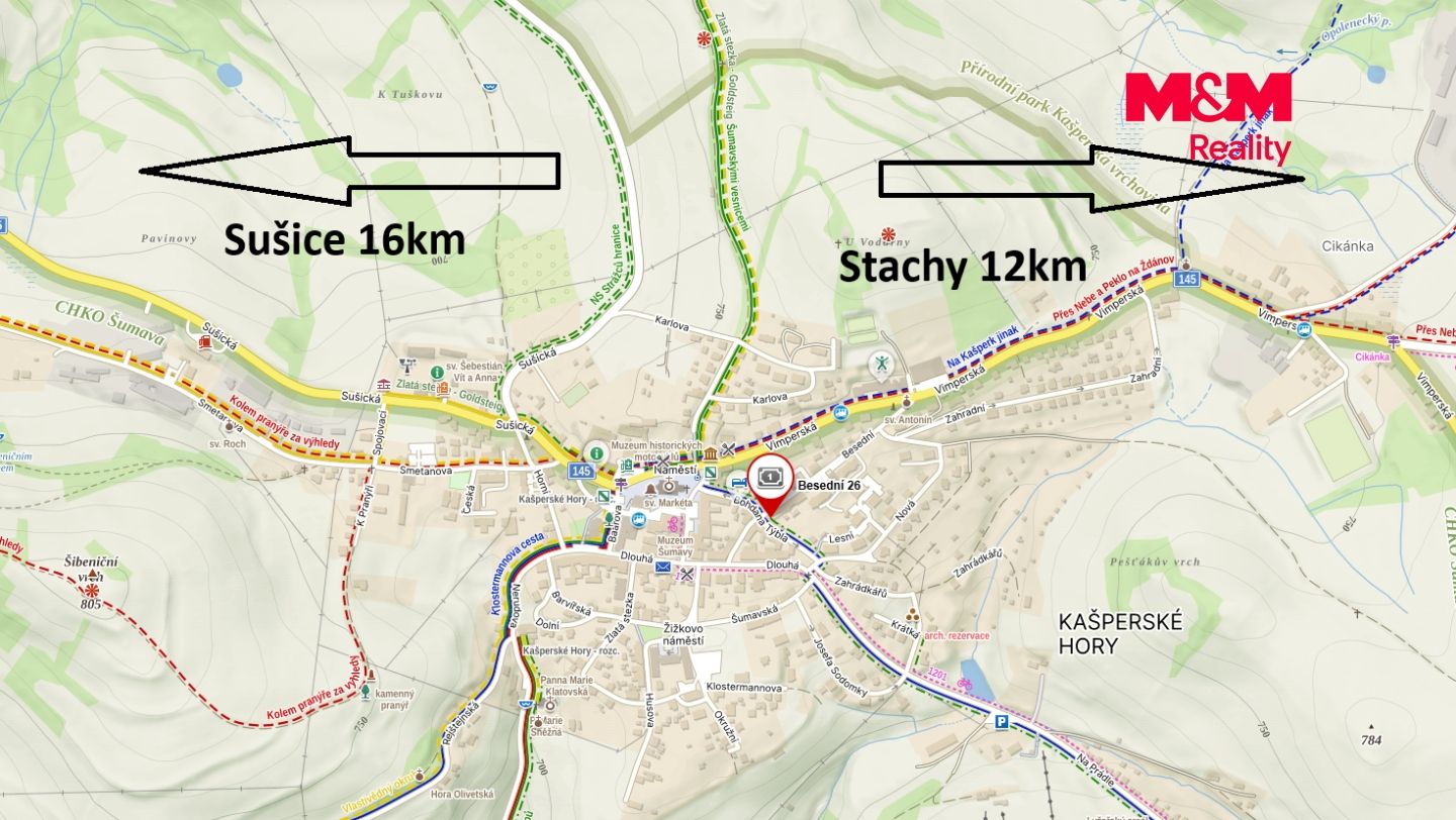 Prodej, Rodinný dům, 240 m², Kašperské Hory, Besední, Kašperské Hory – náhled fotky 35